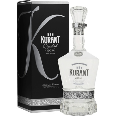Kurant Vodka Crystal 40% 0,7 l (karton)