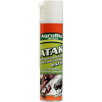 AgroBio Sprej proti létajícímu a lezoucímu hmyzu Atak Extra 400ml