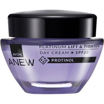 Avon Anew Platinum SPF 20 s Protinolem denní krém 50 ml