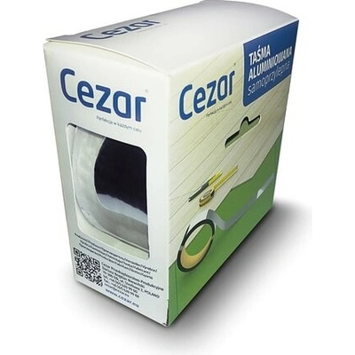 Cezar Samolepiaca hliníková páska 48 mm x 22 m