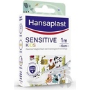 Hansaplast Sensitive Kids zvířátka náplast 1 m x 6 cm