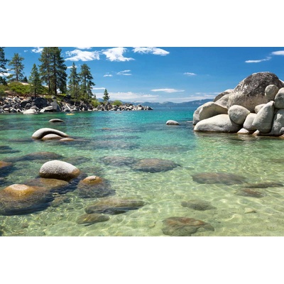 DIMEX ART Флизелинов фототапет езерото тахо 375 x 250 см