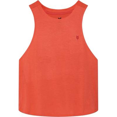 FOX Racing Дамски потник с широка презрамка FOX Racing Women's Forums Tech Tank Tank top - Salmon (916-4560-0214)