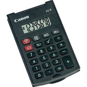Canon AS-8 (4598B001) Калкулатори