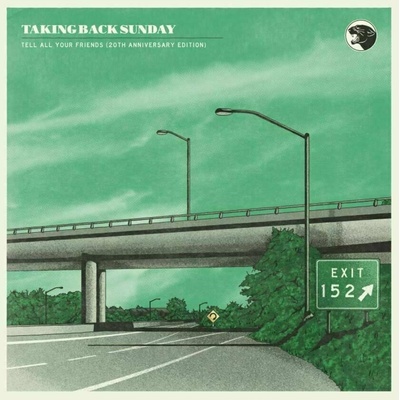 Taking Back Sunday - Tell All Your Friends (20th Anniversary Edition) ( + 10" Vinyl) LP