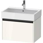 Duravit Ketho. 2 - Шкафче за умивалник 44x68x46 см, 1 чекмедже, лъскаво бяло K25076022220000 (K25076022220000)