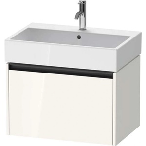 Duravit Ketho. 2 - Шкафче за умивалник 44x68x46 см, 1 чекмедже, лъскаво бяло K25076022220000 (K25076022220000)