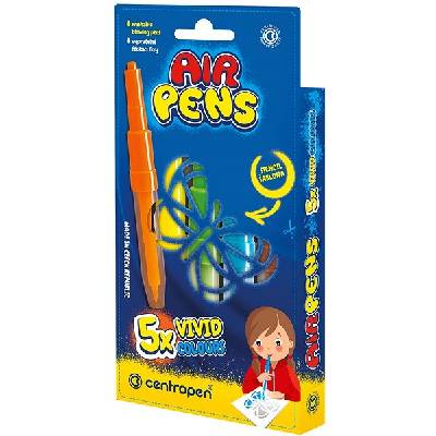 Centropen Air Pens Vivid 1500 5 ks