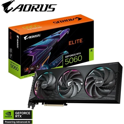 Gigabyte GeForce RTX 5060 ELITE 8G GV-N5060AORUS E-8GD