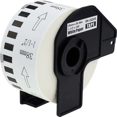 COMPATIBLE Етикети Brother DK-22225 38мм/30.5м съвм (НDK22225)