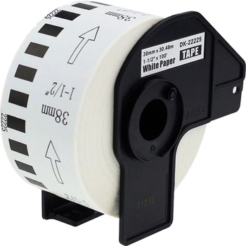 Image 1 of COMPATIBLE Етикети Brother DK-22225 38мм/30.5м съвм (HDK22225)