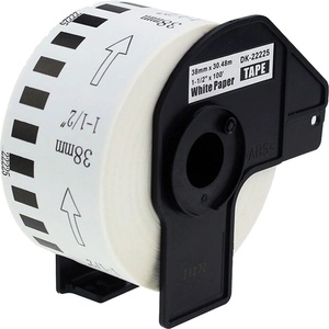 COMPATIBLE Етикети Brother DK-22225 38мм/30.5м съвм (HDK22225)