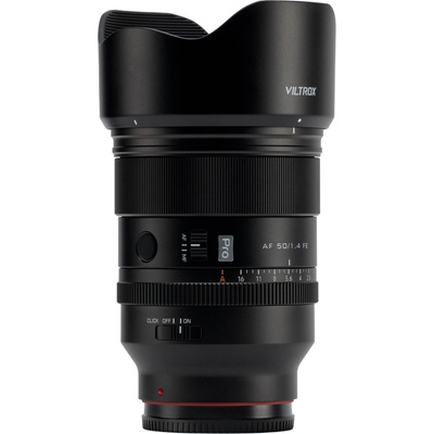 Viltrox AF 50mm f/1.4 PRO FE (Sony E) (VTAF50F1_4E)