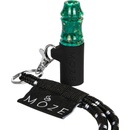 Moze Gold Náustok na krk Zelená