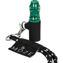 Moze Gold Náustok na krk Zelená