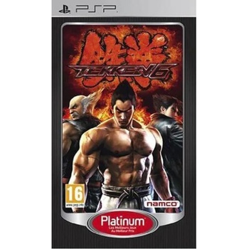 BANDAI NAMCO Entertainment Tekken 6 [Platinum] (PSP)