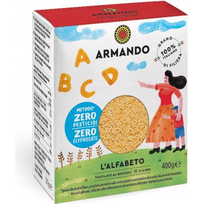Armando cestoviny písmenka 400 g