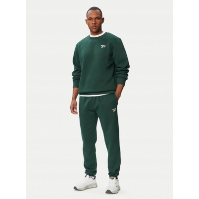 Reebok pánske tepláky zelené