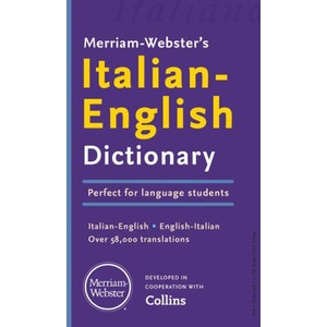 Merriam-Webster's Italian-English Dictionary (ISBN: 9780877792581)