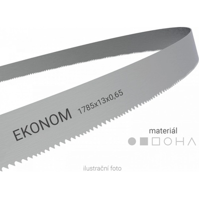 Wikus Pílový pás EKONOM 1785x13x0,65mm pre PMS 150/170 MO, 150/170 MO-S 8-12