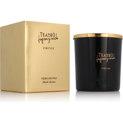 Teatro Fragranze Uniche Candle Black Divine 180 g