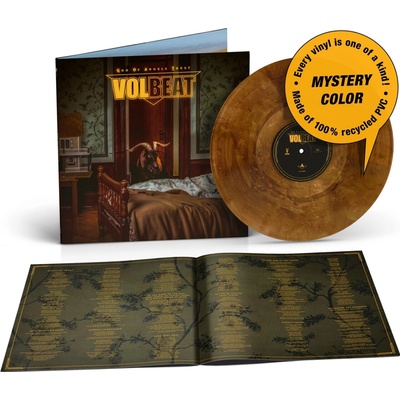 Volbeat - God Of Angels Trust / Exclusive / Coloured / Vinyl LP