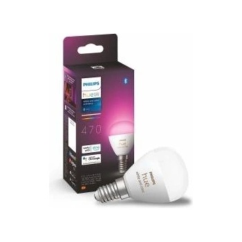 Philips White & Color Ambiance E14 LED Lampe (470 lm) - 929003573601