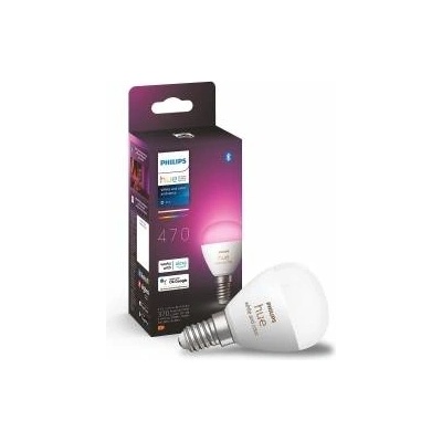 Philips White & Color Ambiance E14 LED Lampe (470 lm) - 929003573601