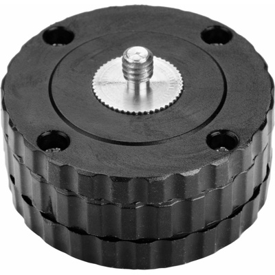 Rotačný adaptér 5/8 na 1/4" s nastavením horizontálnej polohy EXTOL PREMIUM 8823919
