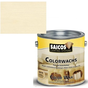 Saicos Color Wax 3010 Безцветно - Цветена интериорна вакса (4672)
