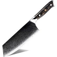 IZMAEL Damaškový kuchynský nôž Wakana Cleaver 19.5 cm