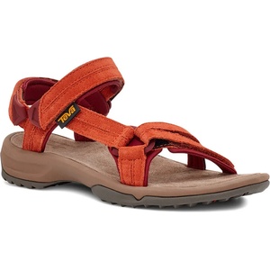 Teva W'S Terra Fi Lite Suede Размер на обувките (ЕС): 37, 5 / Цвят: тухлен