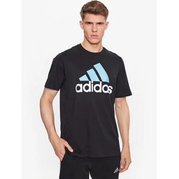 adidas tričko Essentials Single Jersey Big Logo T-Shirt IJ8582 čierne