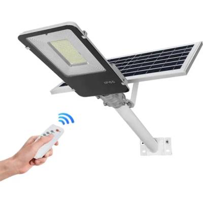 СОЛАРЕН УЛИЧЕН ОСВЕТИТЕЛ 200w 6000k ip65 КОМПЛЕКТ (98sol111)