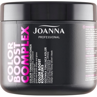Joanna Color Boost Complex kondicionér neutralizující žluté tóny 500 g