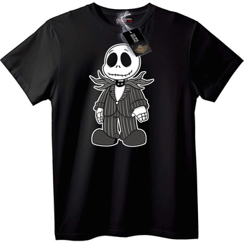 NOONEBRAND Тениска Jack Skellington - 2XL, White