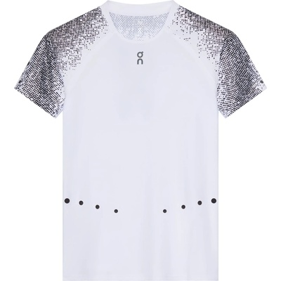 On Дамска тениска On Women's Ultra-T Running shirt - White / Iron - размер XL (916-5343-0215)