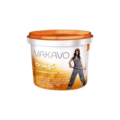 Vakavo Orange mycí pasta 500 g