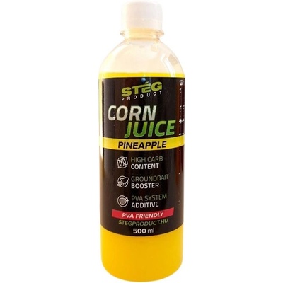 Stég Product Posilňovač Corn Juice Pineapple 500 ml