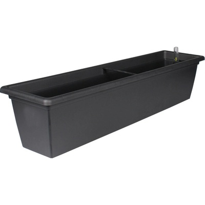 Plastkon Magnolie 2Smart samozavlažovací kvetináč 80 cm antracitová