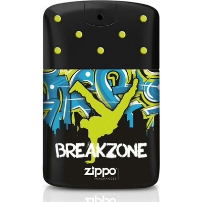 Zippo Breakzone toaletná voda pánska 40 ml