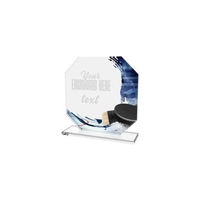 Poháry Bauer Skleněná trofej CR2024302M18 Lední hokej