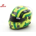 Spark Модели на автомобили и мотоциклети модел на каска 1: 5 Lando Norris USA GP F1 2025 - 1: 5 (TRS8812-4059)