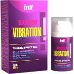 Intt Cosmetics Vibration! - течен вибратор - къпина - 15 мл - lovesexshop