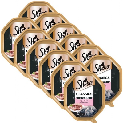 Sheba Classics losos 12 x 85 g