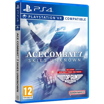 BANDAI NAMCO Entertainment Ace Combat 7 Skies Unknown VR [Top Gun Maverick Edition] (PS4)