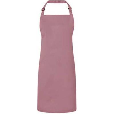 Premier Workwear Klasická zástěra za krk PR150 Rose Pantone 5015C 72x86cm