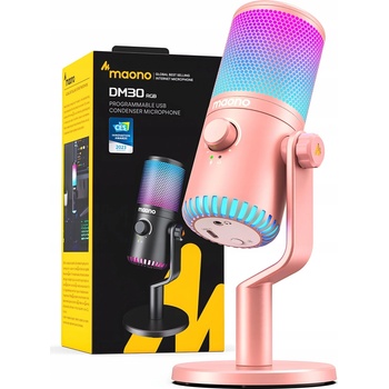MAONO DM30 RGB Black