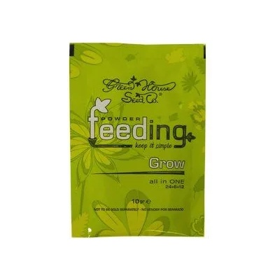 GreenHouse Grow 500гр - основен минерален тор за растеж