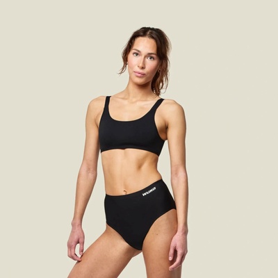 Wuka Menštruačné nohavičky bezšvové Stretch Seamless Midi Brief Heavy